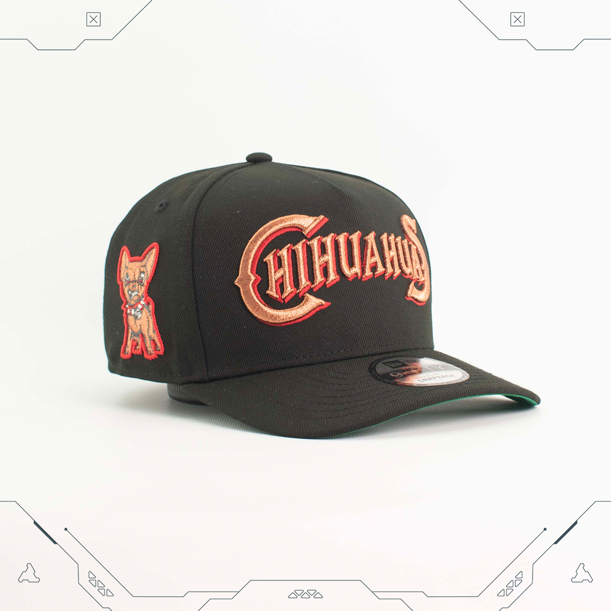 GORRA NEW ERA 9 FIFTY A-FRAME SNAPBACK EL PASO CHIHUAHUAS