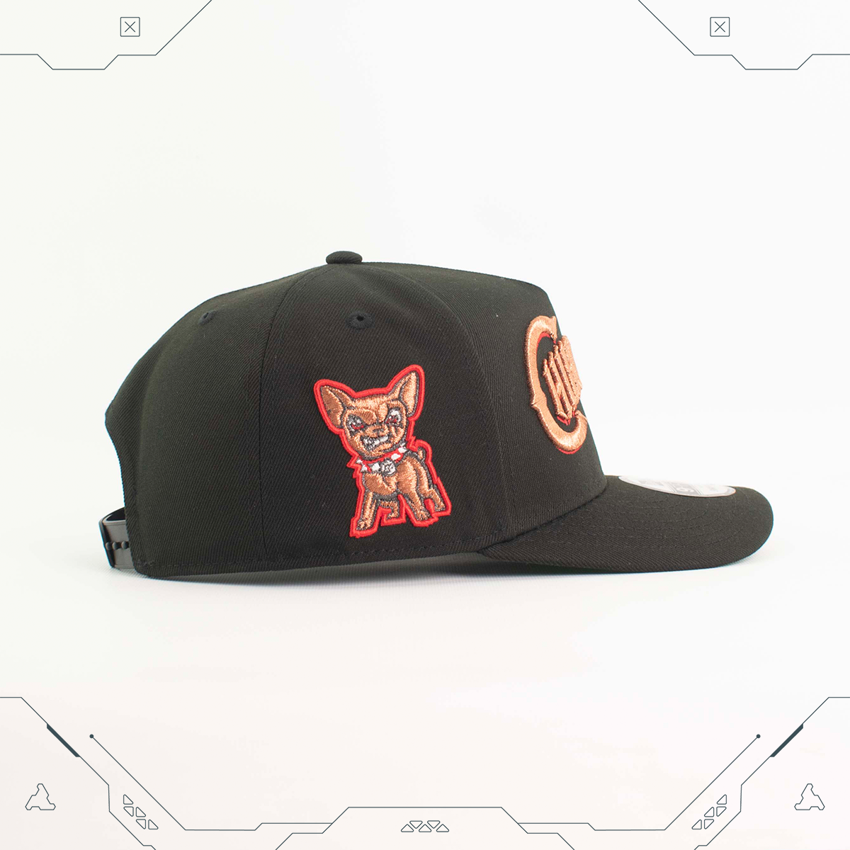 GORRA NEW ERA 9 FIFTY A-FRAME SNAPBACK EL PASO CHIHUAHUAS