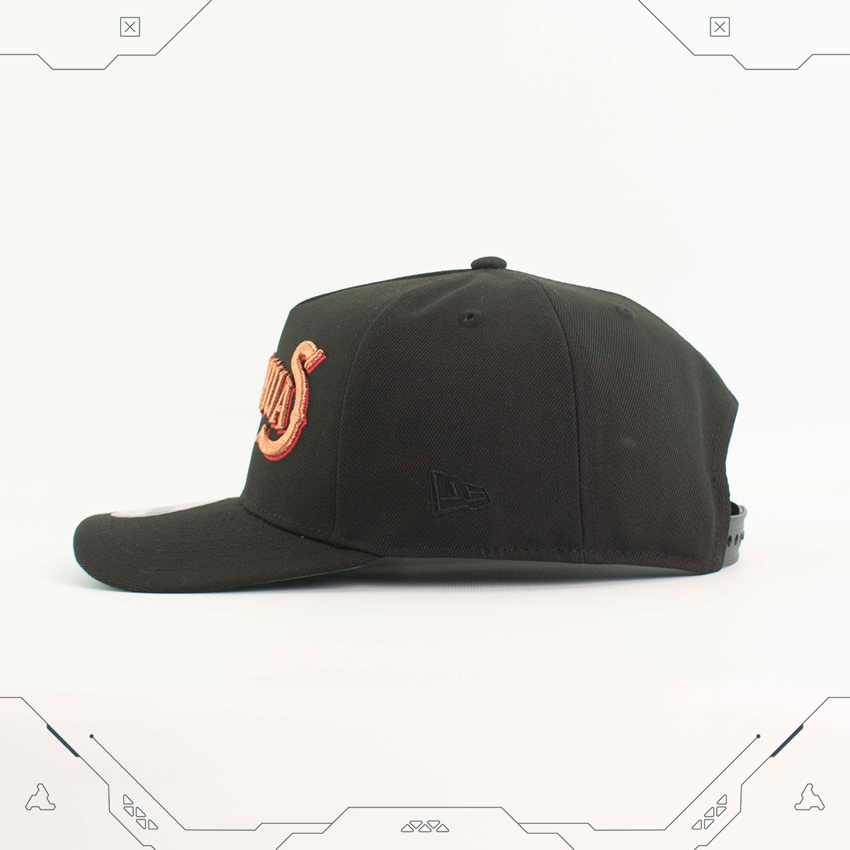 GORRA NEW ERA 9 FIFTY A-FRAME SNAPBACK EL PASO CHIHUAHUAS