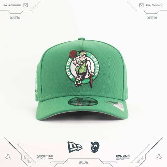 GORRA NEW ERA 9 FIFTY A-FRAME SNAPBACK BOSTON CELTICS