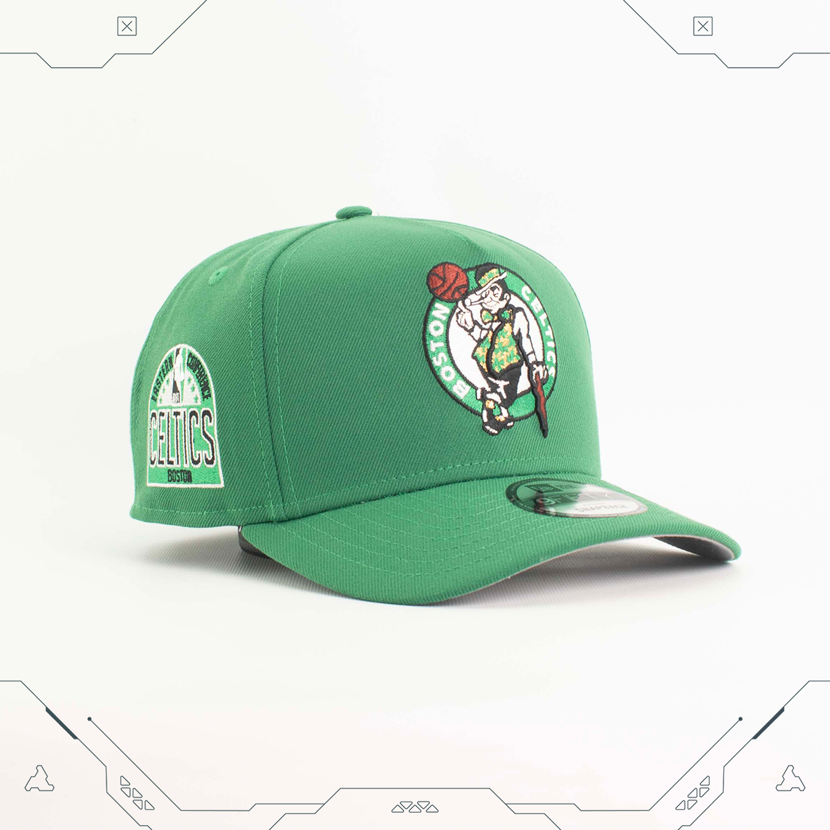 GORRA NEW ERA 9 FIFTY A-FRAME SNAPBACK BOSTON CELTICS