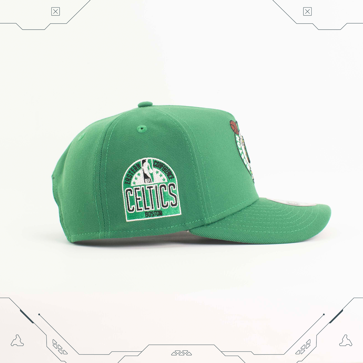 GORRA NEW ERA 9 FIFTY A-FRAME SNAPBACK BOSTON CELTICS
