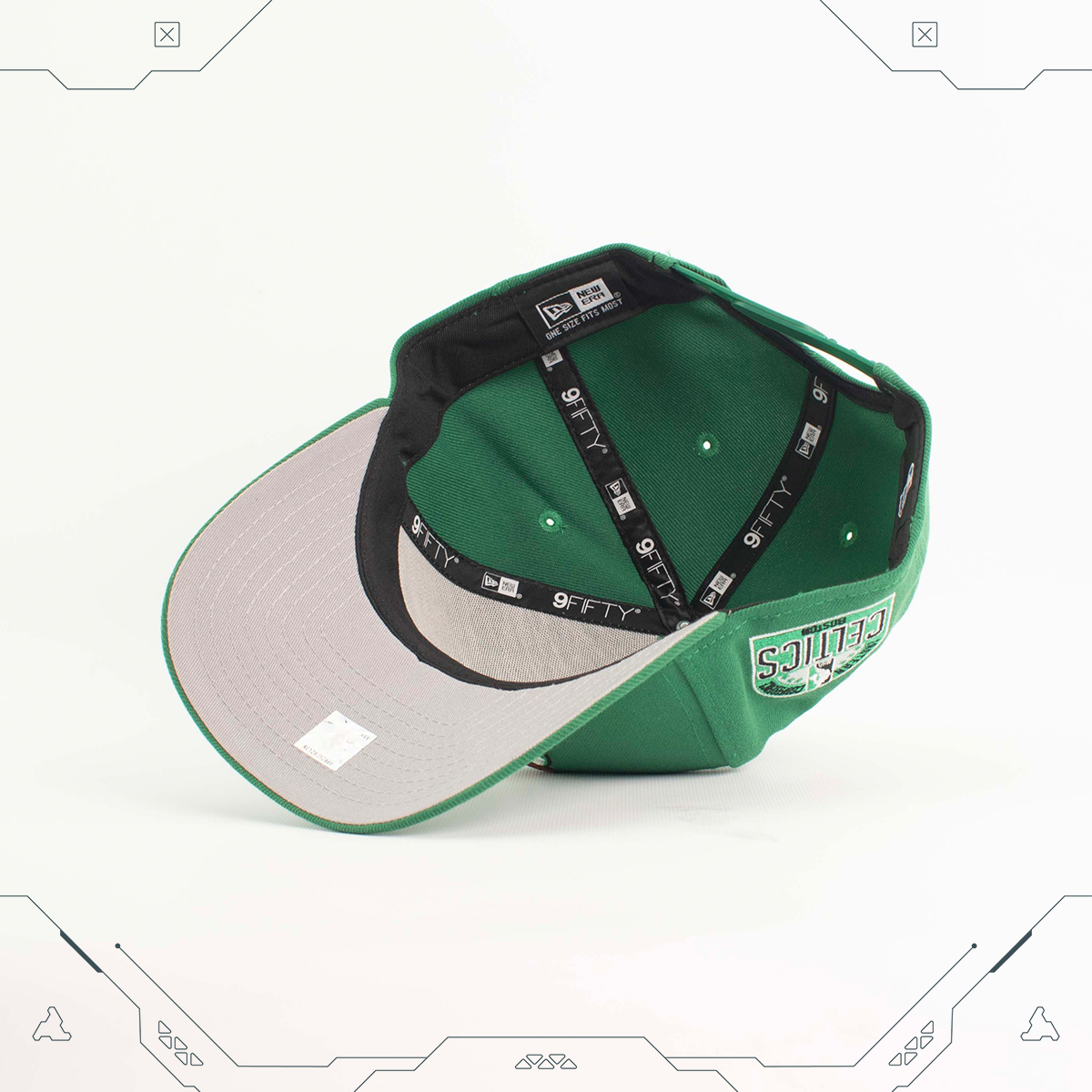 GORRA NEW ERA 9 FIFTY A-FRAME SNAPBACK BOSTON CELTICS
