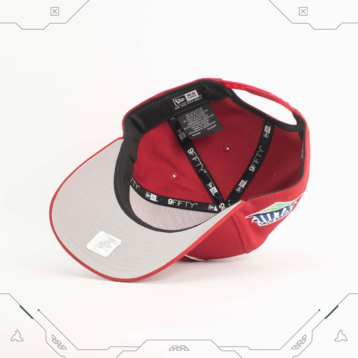 GORRA NEW ERA 9 FIFTY A-FRAME SNAPBACK ARIZONA CARDINALS