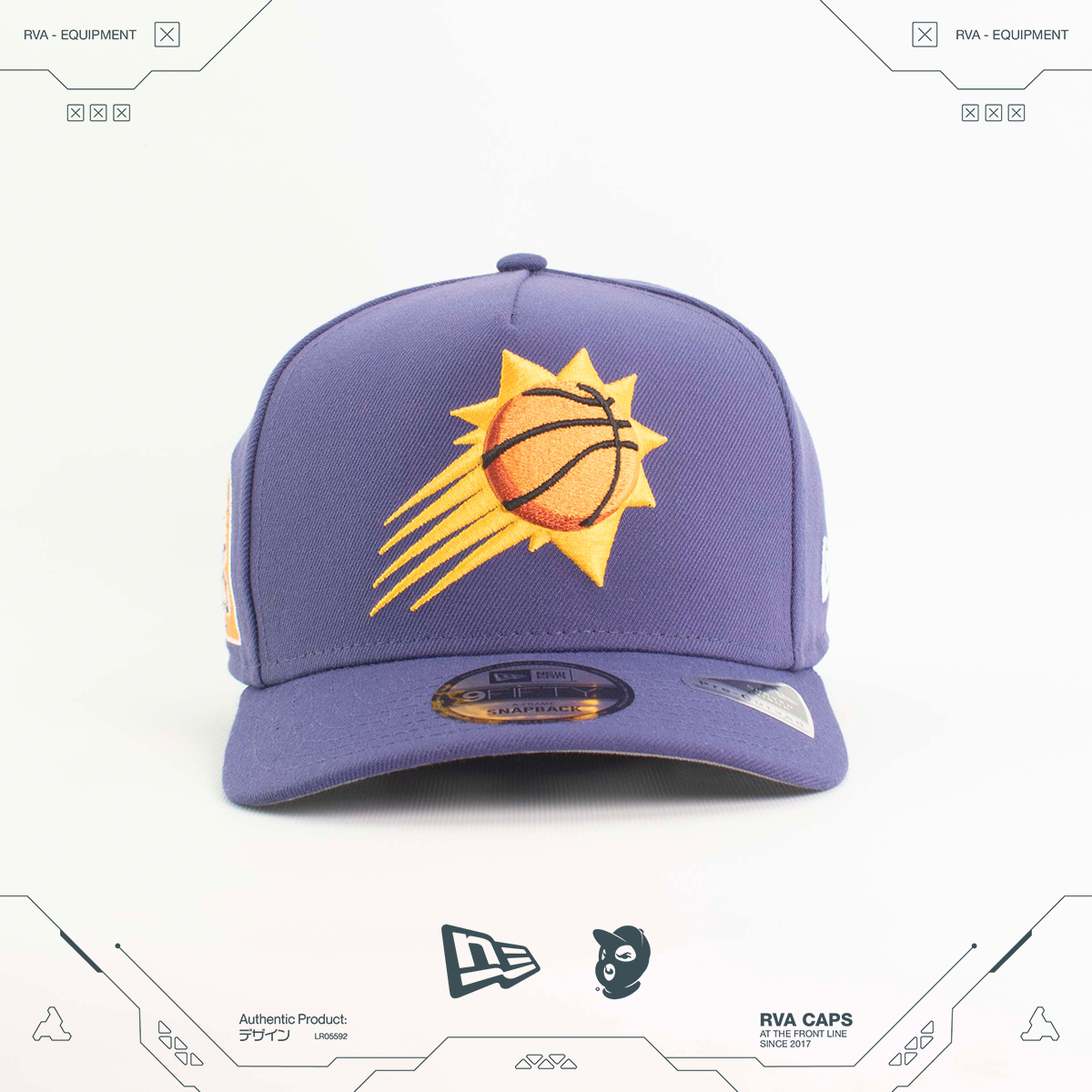 GORRA NEW ERA 9 FIFTY A-FRAME SNAPBACK PHOENIX SUNS