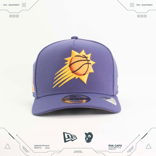 GORRA NEW ERA 9 FIFTY A-FRAME SNAPBACK PHOENIX SUNS