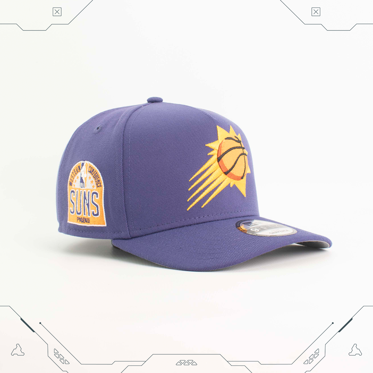 GORRA NEW ERA 9 FIFTY A-FRAME SNAPBACK PHOENIX SUNS