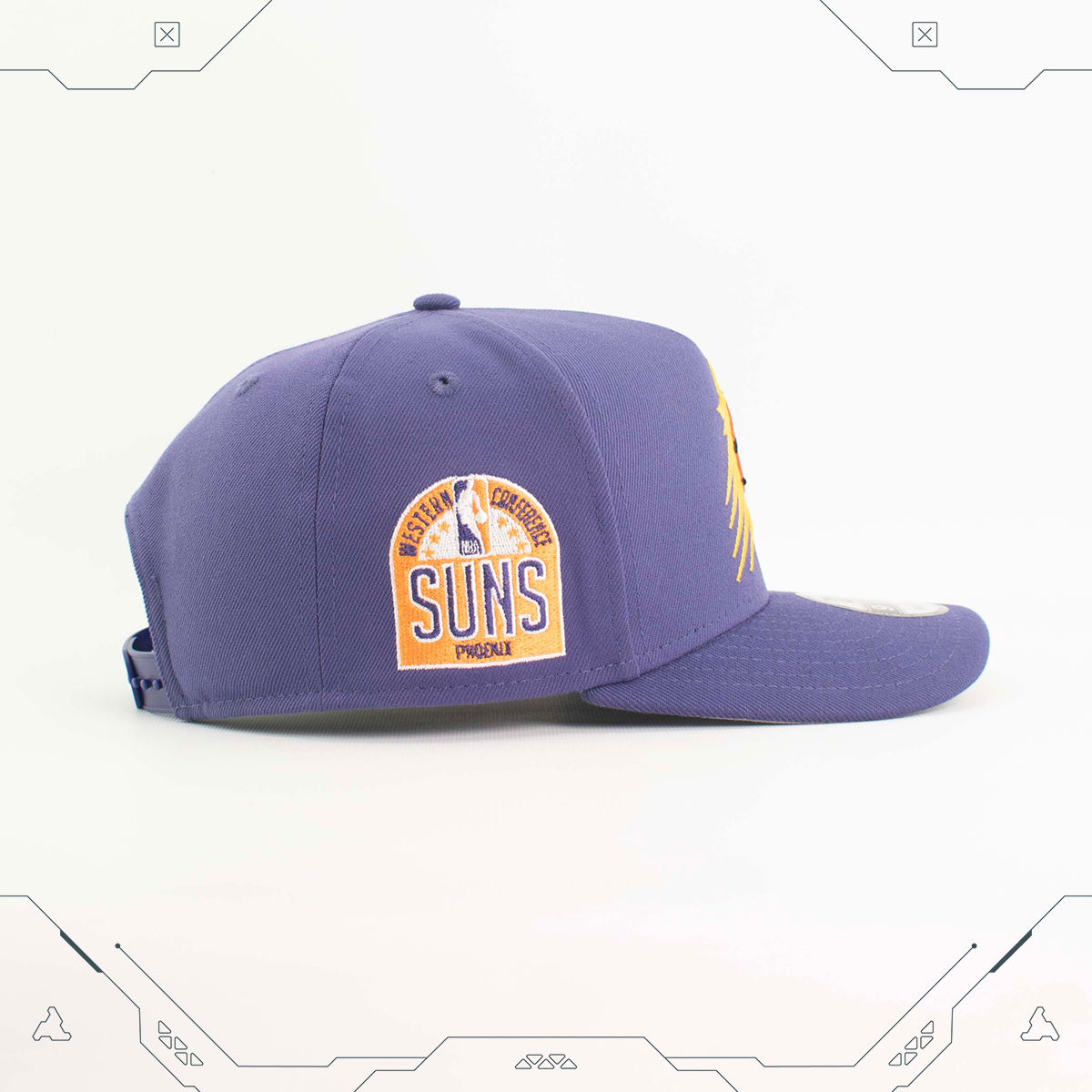 GORRA NEW ERA 9 FIFTY A-FRAME SNAPBACK PHOENIX SUNS
