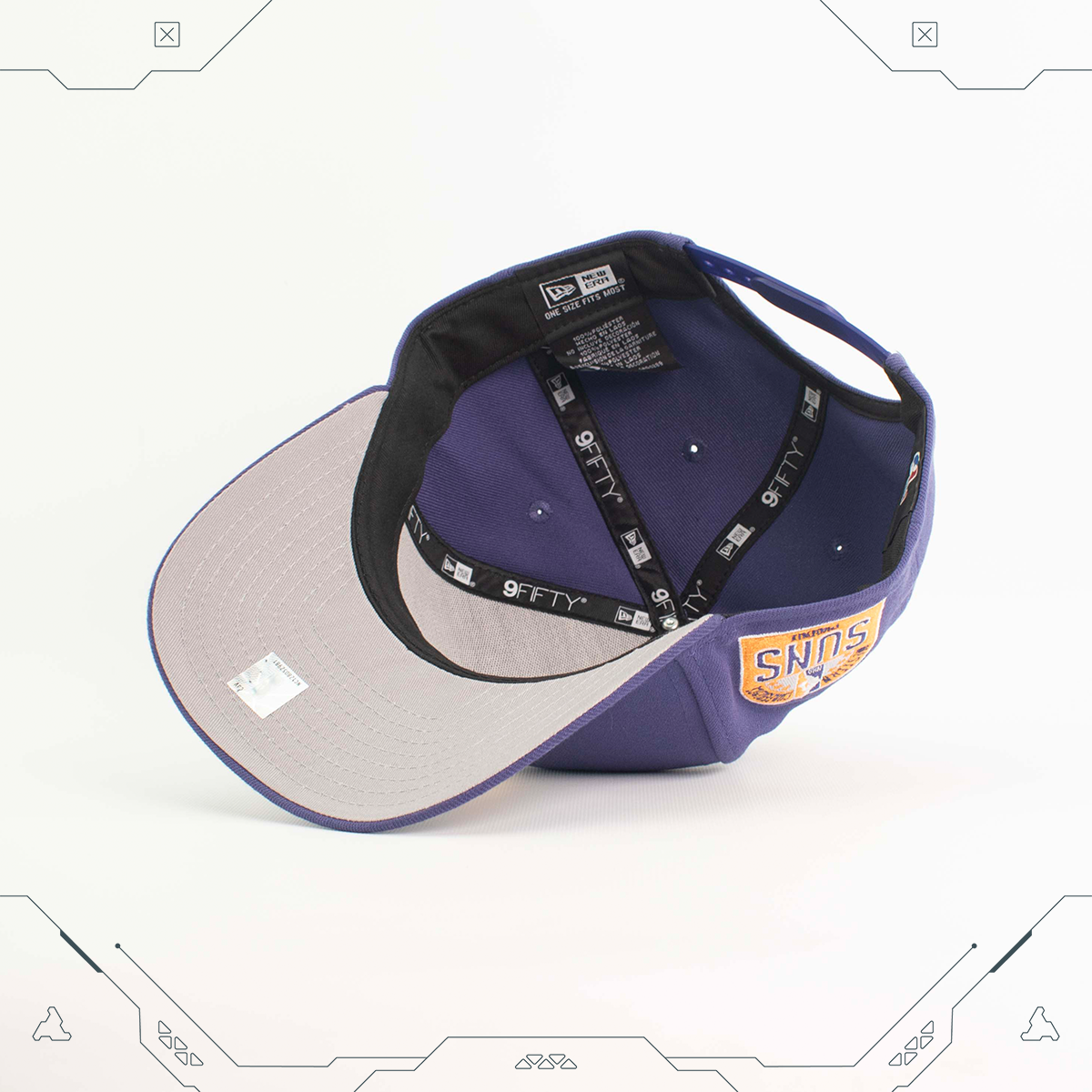 GORRA NEW ERA 9 FIFTY A-FRAME SNAPBACK PHOENIX SUNS