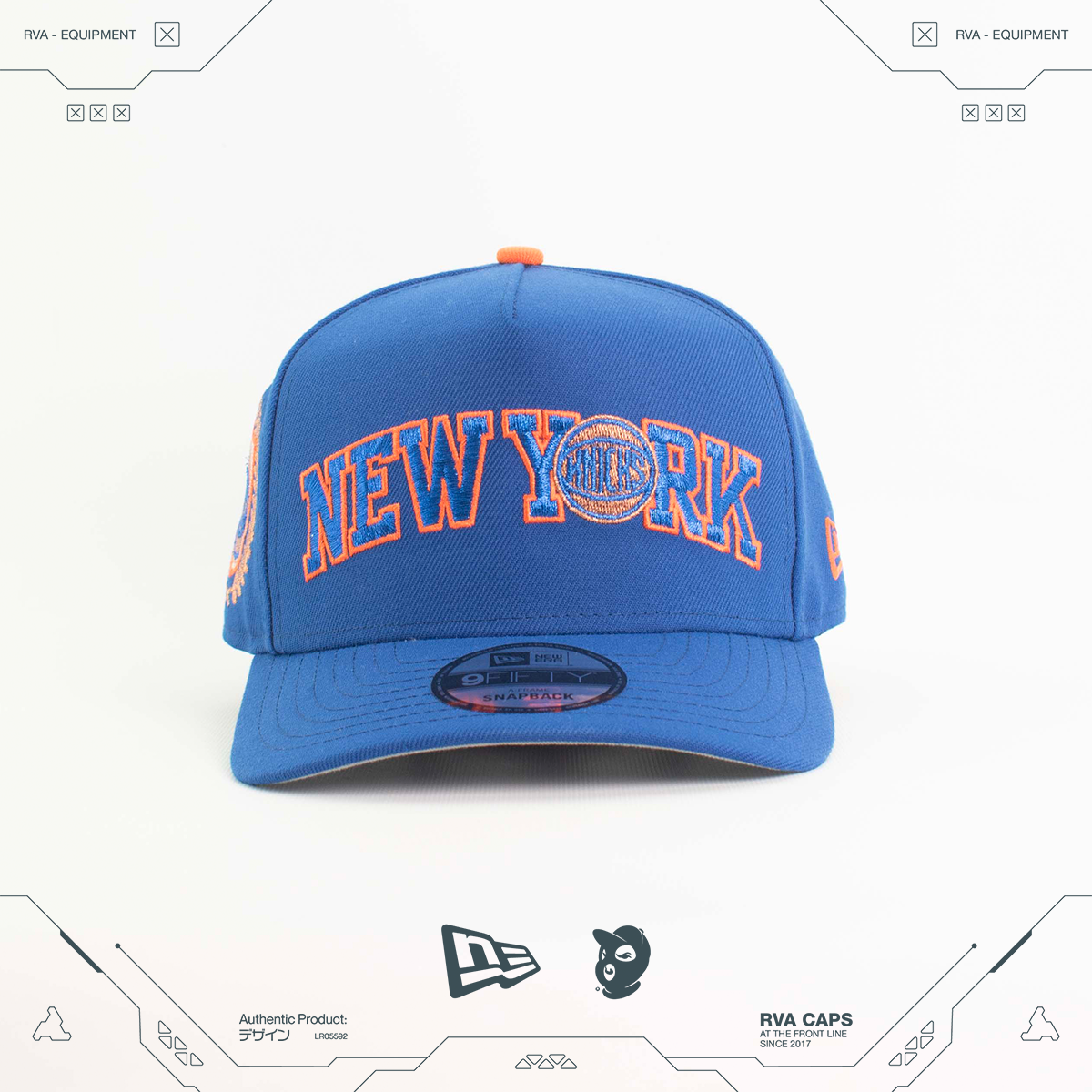GORRA NEW ERA 9 FIFTY A-FRAME SNAPBACK NEW YORK KNICKS