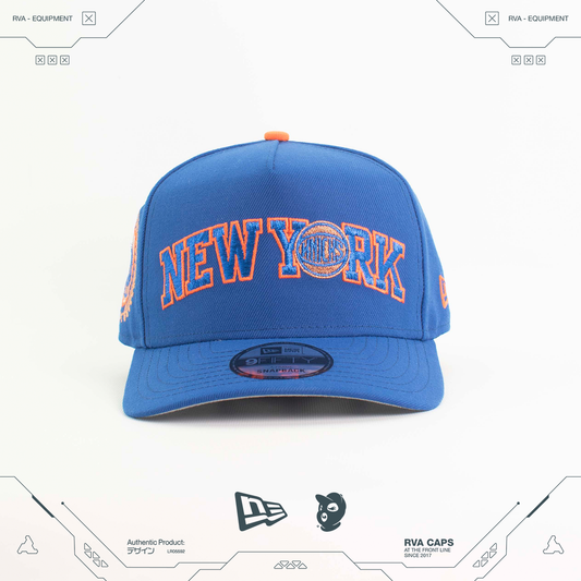 GORRA NEW ERA 9 FIFTY A-FRAME SNAPBACK NEW YORK KNICKS