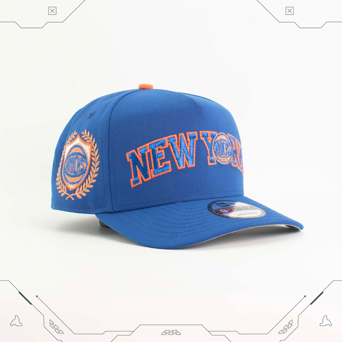 GORRA NEW ERA 9 FIFTY A-FRAME SNAPBACK NEW YORK KNICKS