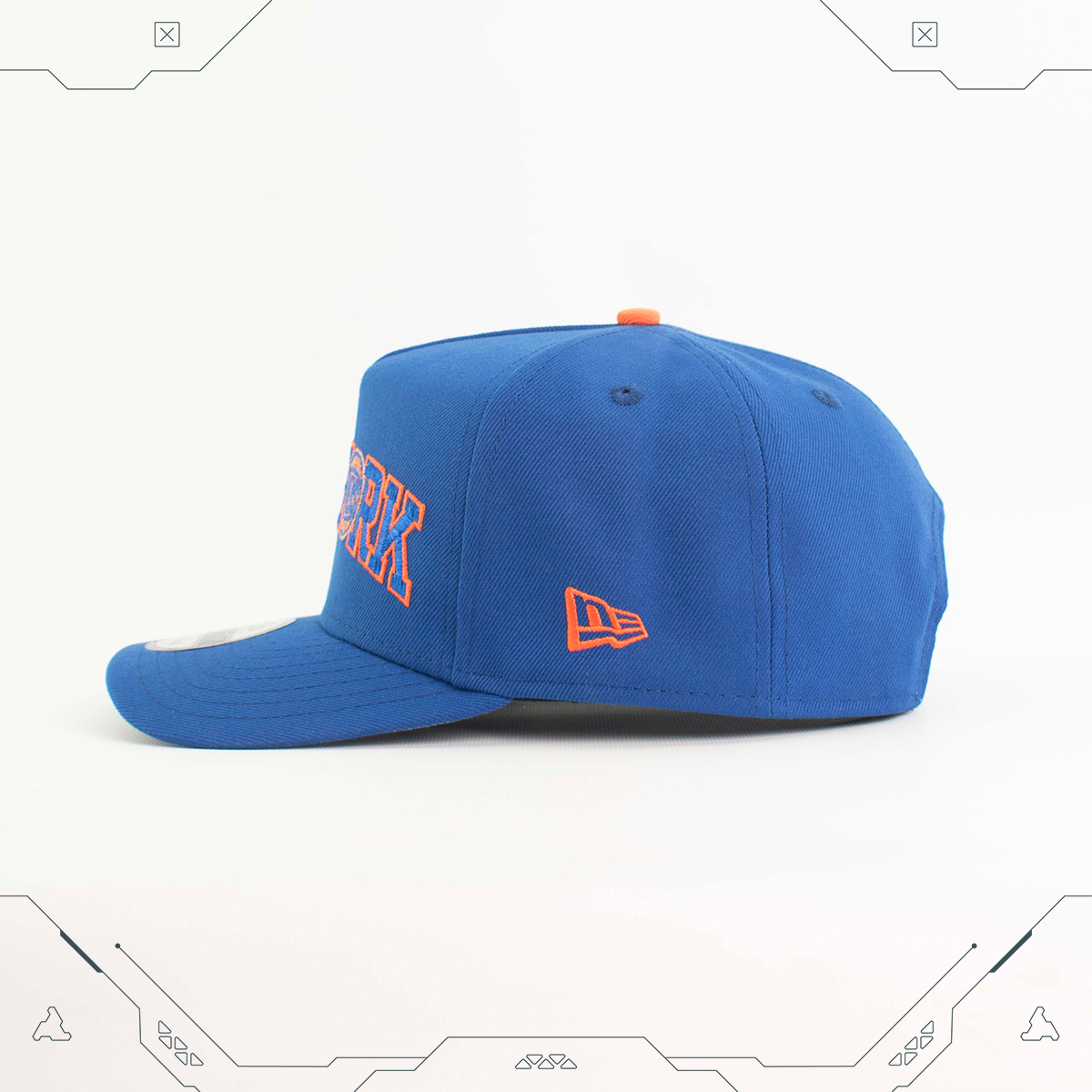 GORRA NEW ERA 9 FIFTY A-FRAME SNAPBACK NEW YORK KNICKS