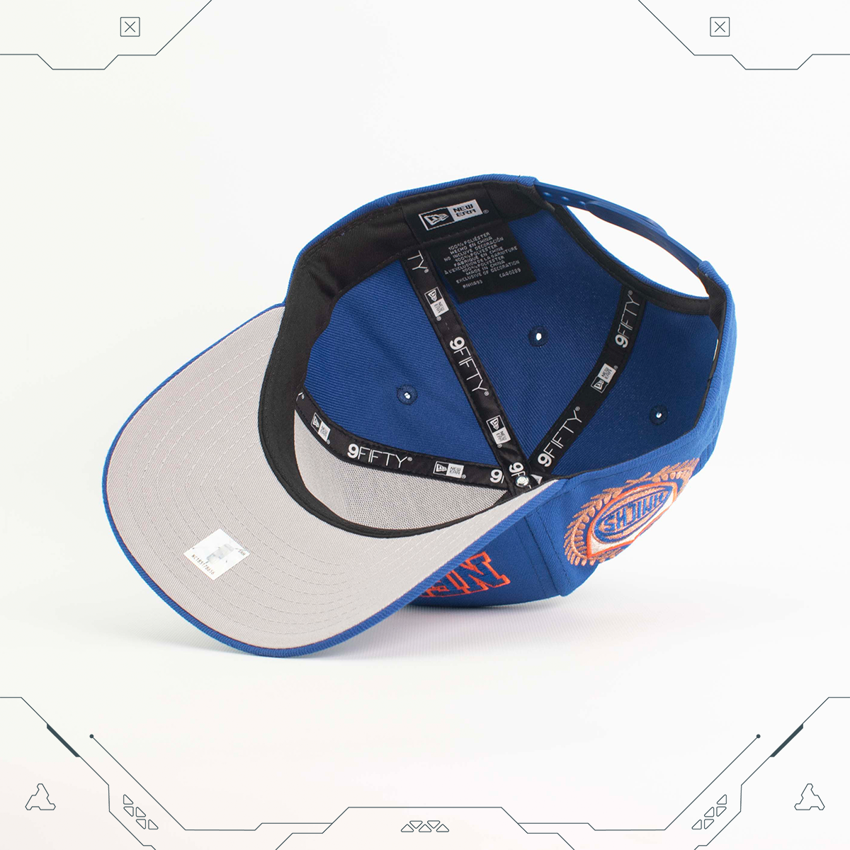 GORRA NEW ERA 9 FIFTY A-FRAME SNAPBACK NEW YORK KNICKS