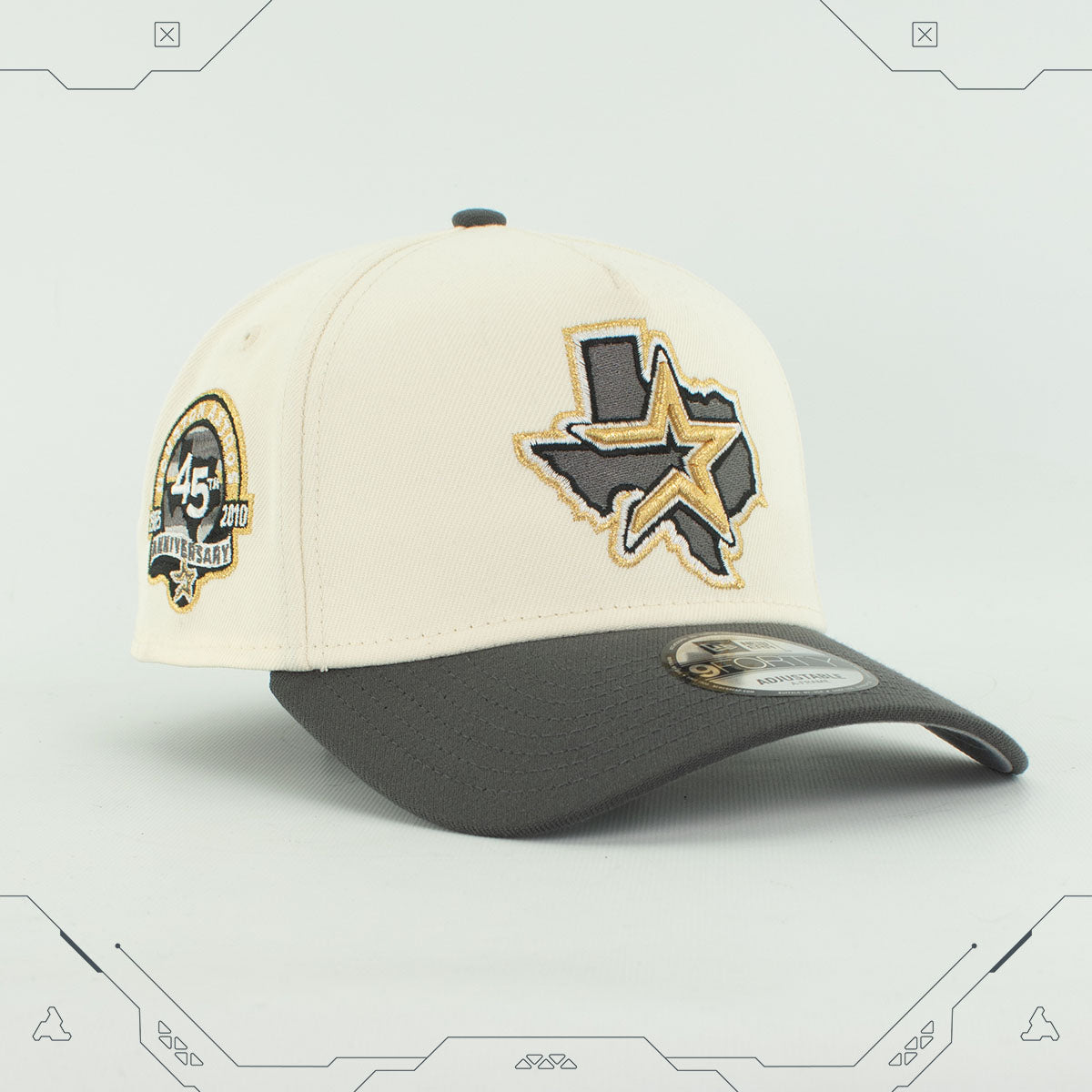 GORRA NEW ERA 9 FORTY A-FRAME SNAPBACK HOUSTON ASTROS