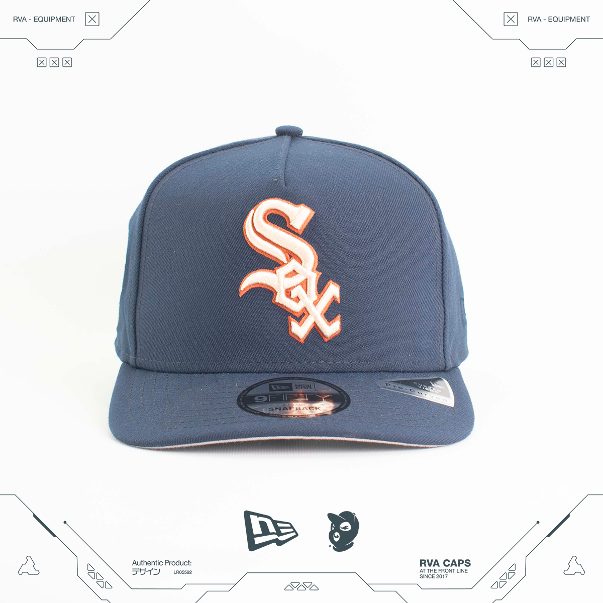 GORRA NEW ERA 9 FIFTY A-FRAME SNAPBACK CHICAGO WHITE SOX