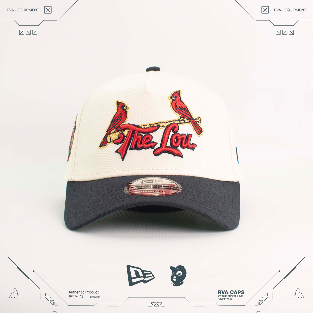 GORRA NEW ERA 9 FORTY A-FRAME SNAPBACK ST. LOUIS CARDINALS