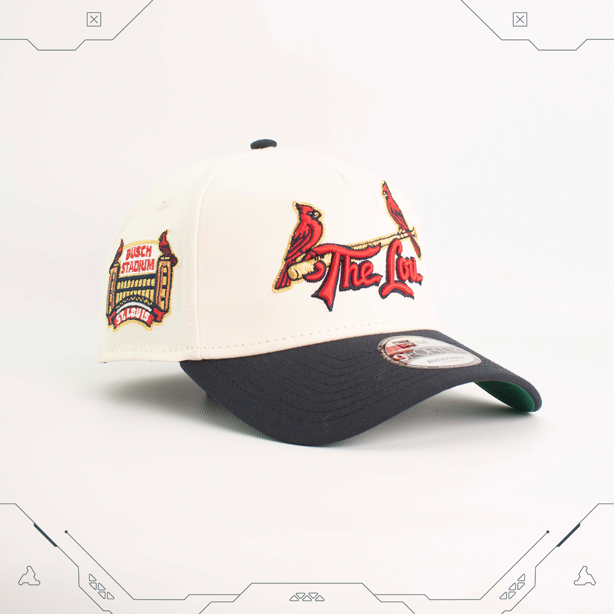 GORRA NEW ERA 9 FORTY A-FRAME SNAPBACK ST. LOUIS CARDINALS
