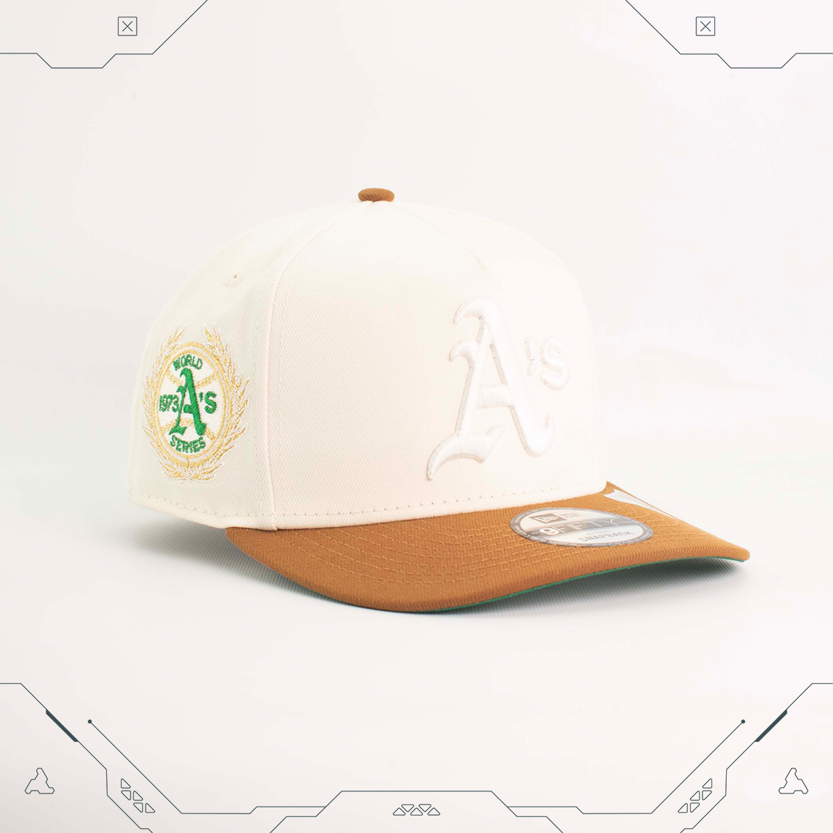 GORRA NEW ERA 9 FIFTY A-FRAME SNAPBACK OAKLAND ATHLETICS