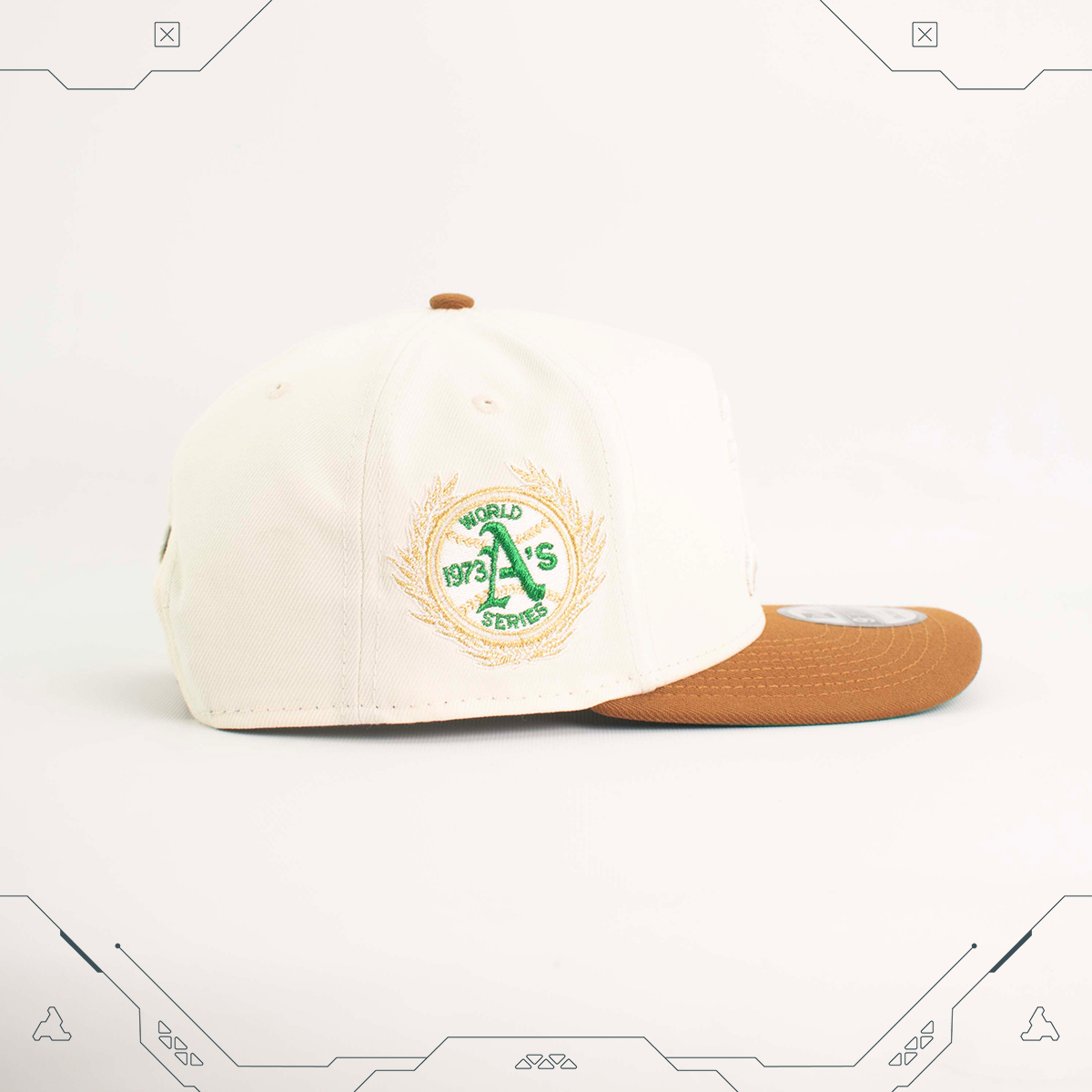 GORRA NEW ERA 9 FIFTY A-FRAME SNAPBACK OAKLAND ATHLETICS
