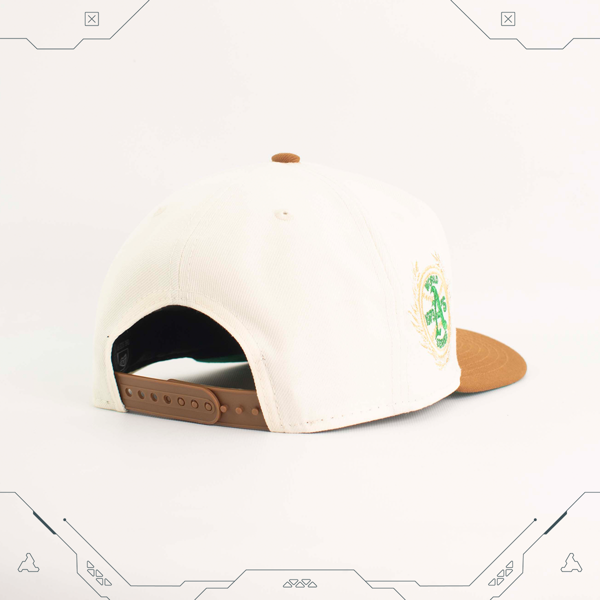 GORRA NEW ERA 9 FIFTY A-FRAME SNAPBACK OAKLAND ATHLETICS
