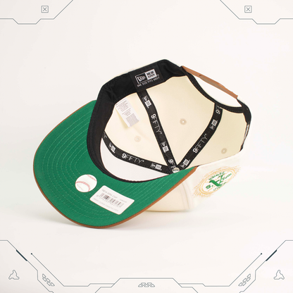 GORRA NEW ERA 9 FIFTY A-FRAME SNAPBACK OAKLAND ATHLETICS