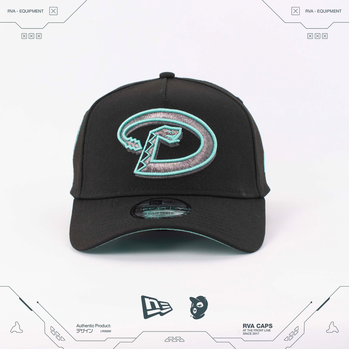GORRA NEW ERA 9 FORTY A-FRAME SNAPBACK ARIZONA DIAMONDBAKCS