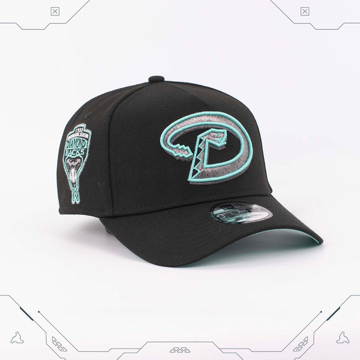 GORRA NEW ERA 9 FORTY A-FRAME SNAPBACK ARIZONA DIAMONDBAKCS