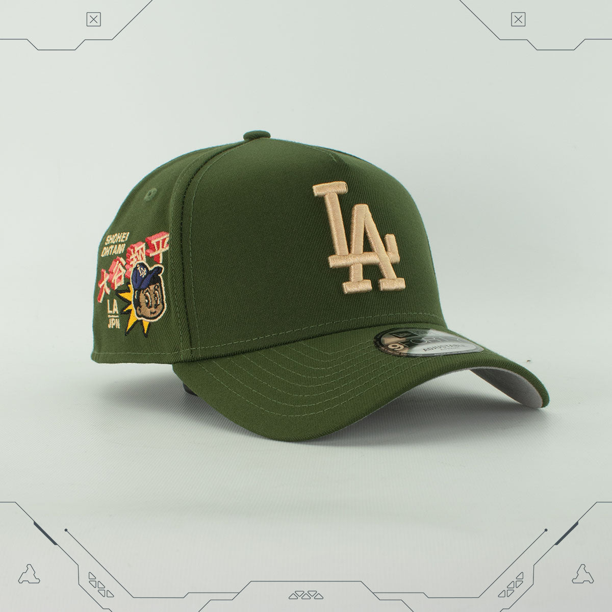 GORRA NEW ERA 9 FORTY A-FRAME SNAPBACK LOS ANGELES DODGERS OHTANI EDITION