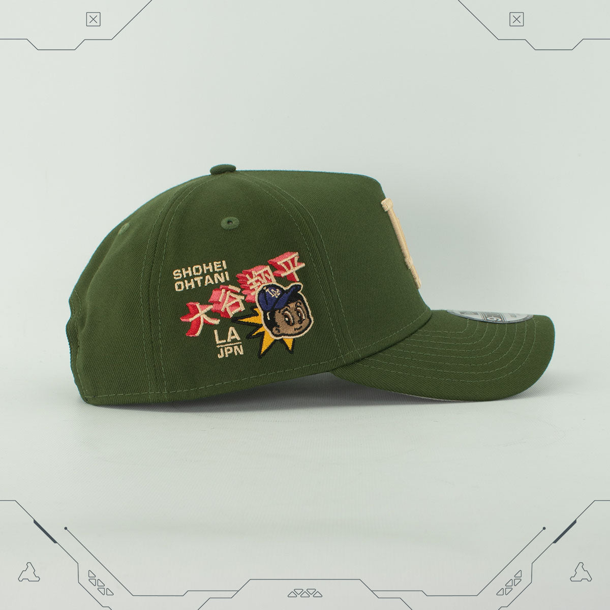 GORRA NEW ERA 9 FORTY A-FRAME SNAPBACK LOS ANGELES DODGERS OHTANI EDITION