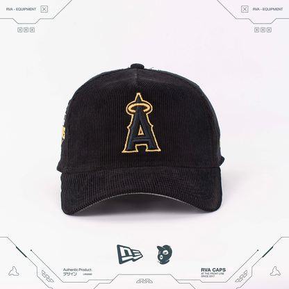 GORRA NEW ERA 9 FORTY A-FRAME SNAPBACK ANGELES ANGELS CORDUROY