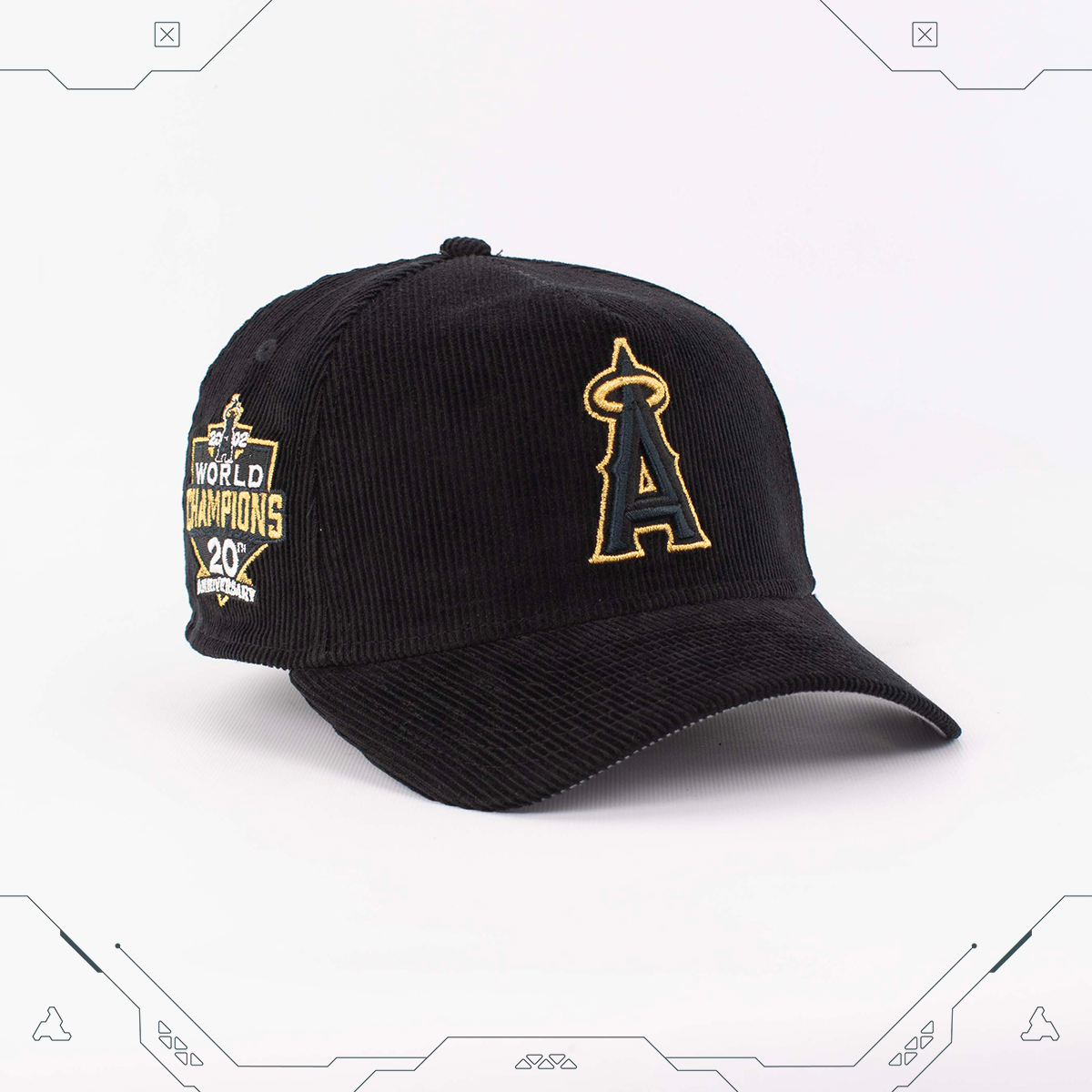 GORRA NEW ERA 9 FORTY A-FRAME SNAPBACK ANGELES ANGELS CORDUROY