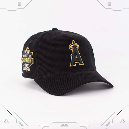 GORRA NEW ERA 9 FORTY A-FRAME SNAPBACK ANGELES ANGELS CORDUROY