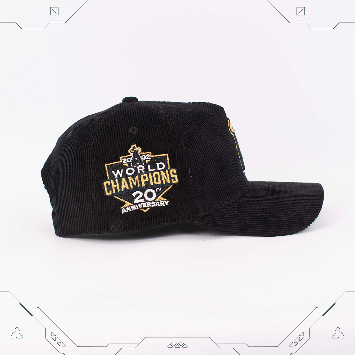 GORRA NEW ERA 9 FORTY A-FRAME SNAPBACK ANGELES ANGELS CORDUROY