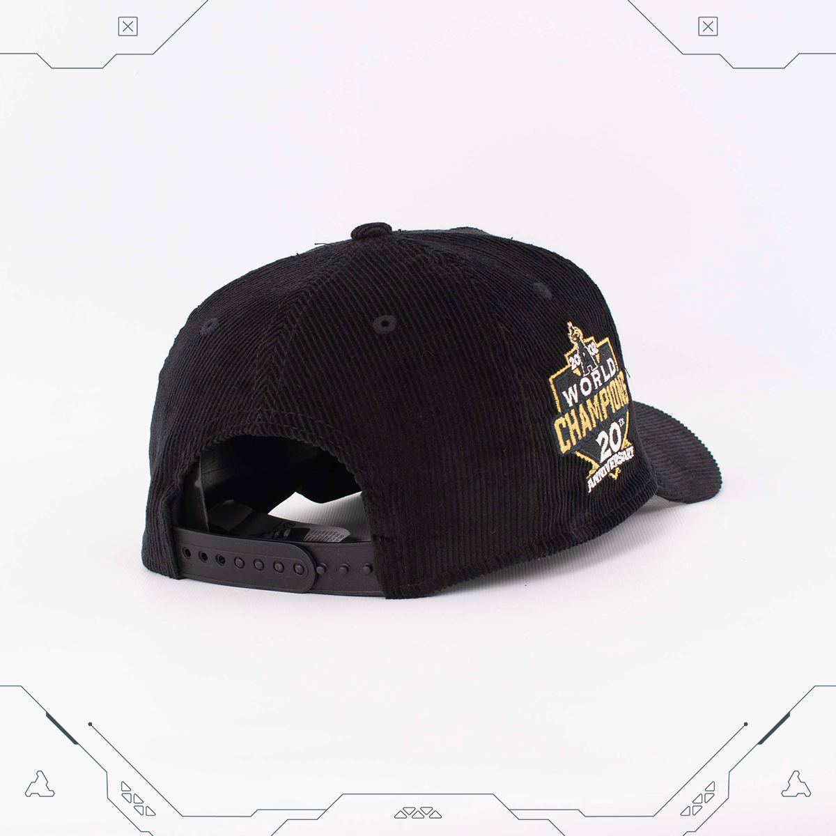 GORRA NEW ERA 9 FORTY A-FRAME SNAPBACK ANGELES ANGELS CORDUROY