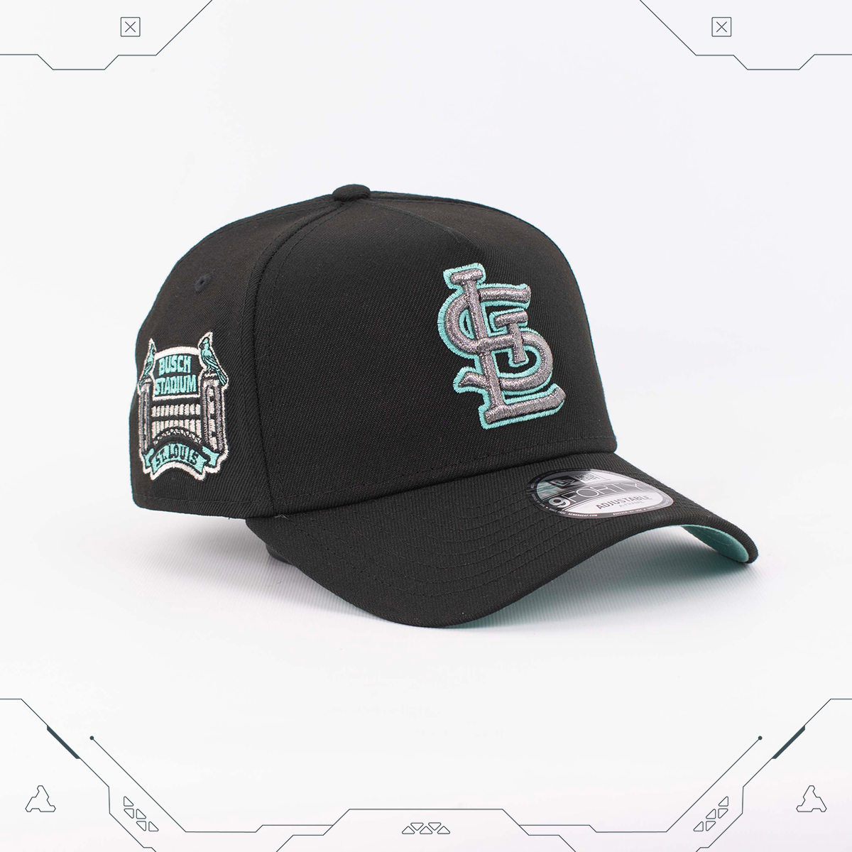 GORRA NEW ERA 9 FORTY A-FRAME SNAPBACK ST. LOUIS CARDINALS