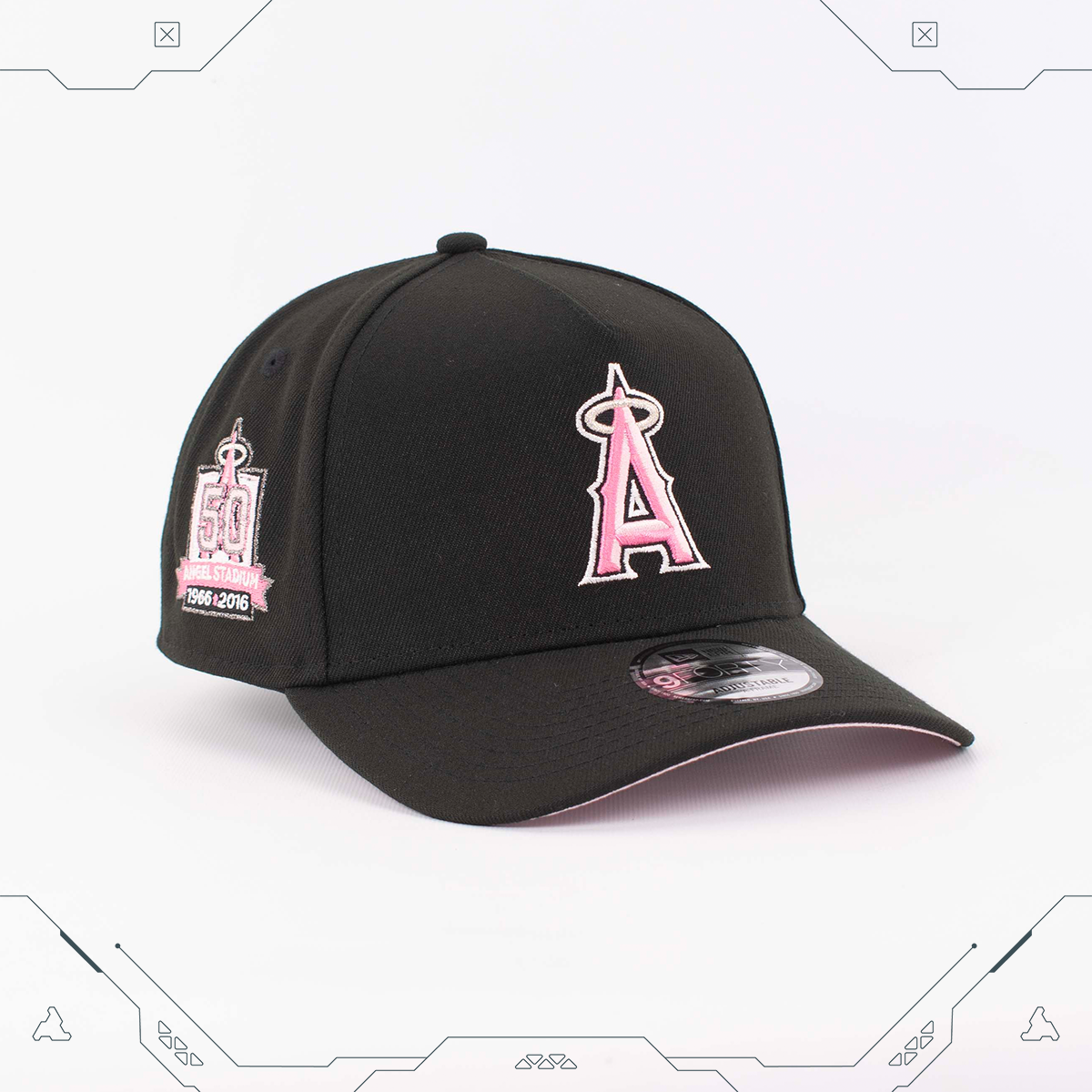 GORRA NEW ERA 9 FORTY A-FRAME SNAPBACK LOS ANGELES ANGELS