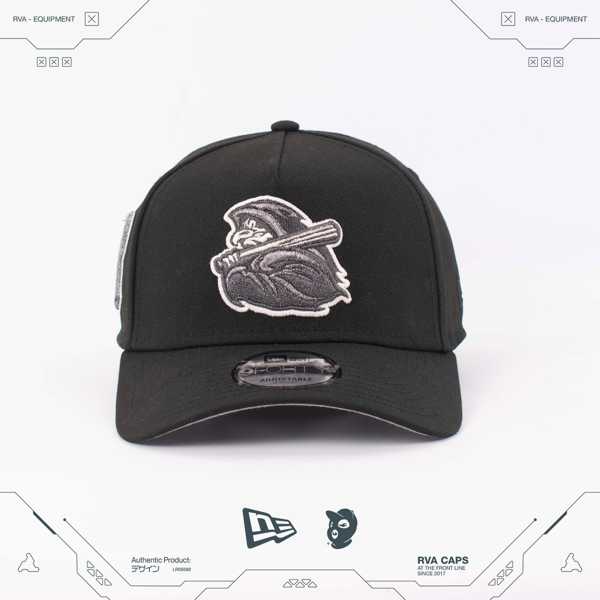 GORRA NEW ERA 9 FORTY A-FRAME SNAPBACK ROCHESTER RED WINGS