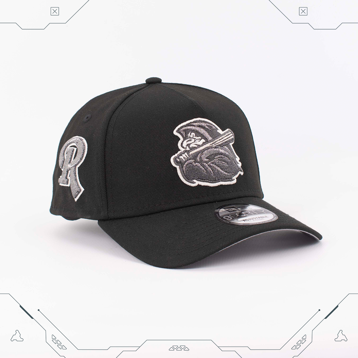 GORRA NEW ERA 9 FORTY A-FRAME SNAPBACK ROCHESTER RED WINGS