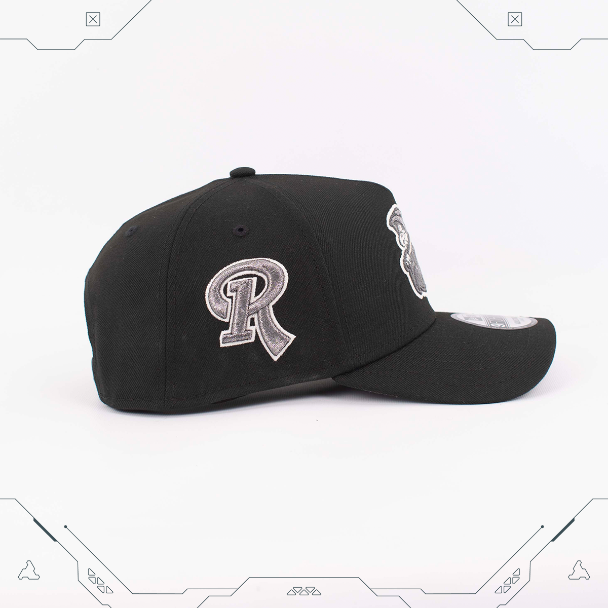 GORRA NEW ERA 9 FORTY A-FRAME SNAPBACK ROCHESTER RED WINGS