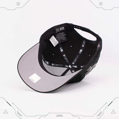 GORRA NEW ERA 9 FORTY A-FRAME SNAPBACK ROCHESTER RED WINGS