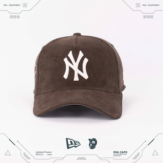 GORRA NEW ERA 9 FORTY A-FRAME SNAPBACK NEW YORK YANKEES CORDUROY