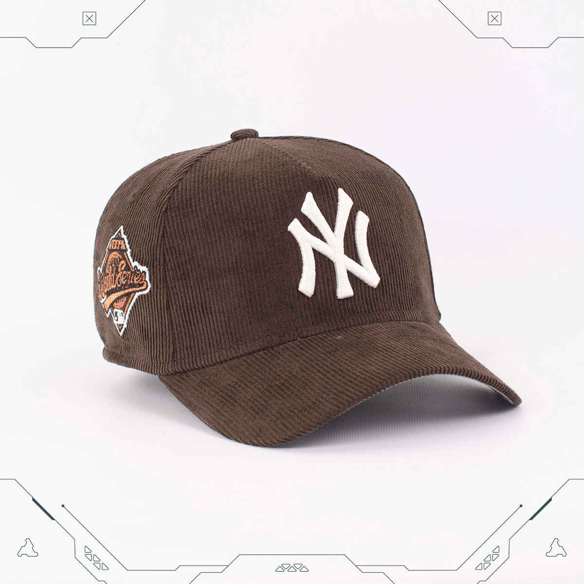 GORRA NEW ERA 9 FORTY A-FRAME SNAPBACK NEW YORK YANKEES CORDUROY