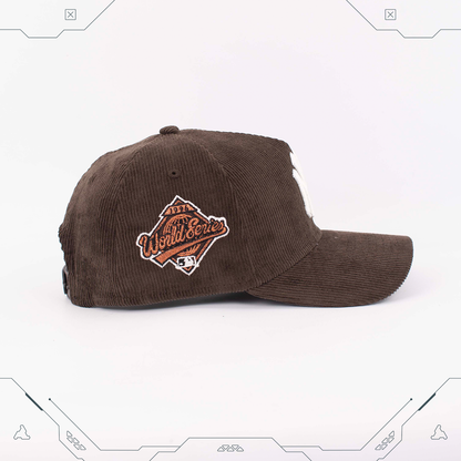 GORRA NEW ERA 9 FORTY A-FRAME SNAPBACK NEW YORK YANKEES CORDUROY
