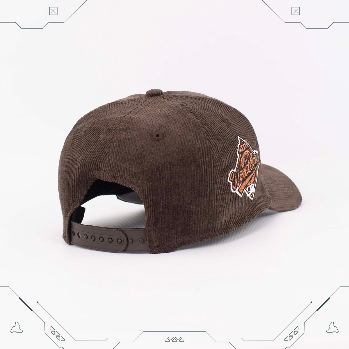 GORRA NEW ERA 9 FORTY A-FRAME SNAPBACK NEW YORK YANKEES CORDUROY