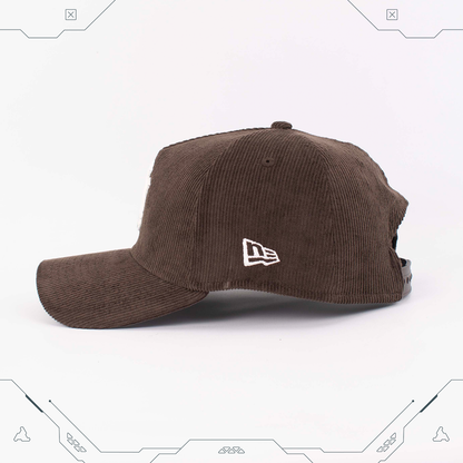 GORRA NEW ERA 9 FORTY A-FRAME SNAPBACK NEW YORK YANKEES CORDUROY