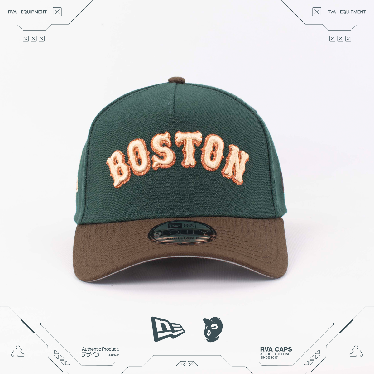 GORRA NEW ERA 9 FORTY A-FRAME SNAPBACK BOSTON RED SOX