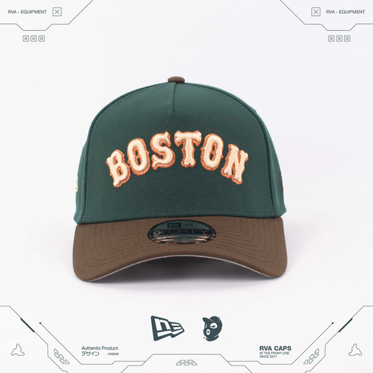 GORRA NEW ERA 9 FORTY A-FRAME SNAPBACK BOSTON RED SOX