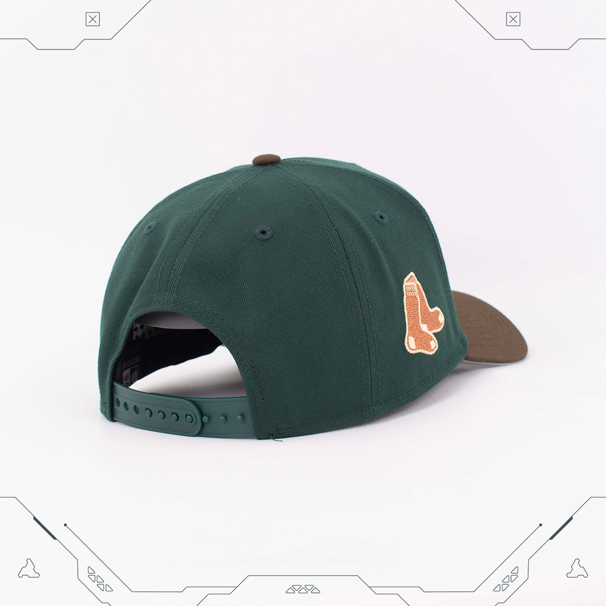 GORRA NEW ERA 9 FORTY A-FRAME SNAPBACK BOSTON RED SOX