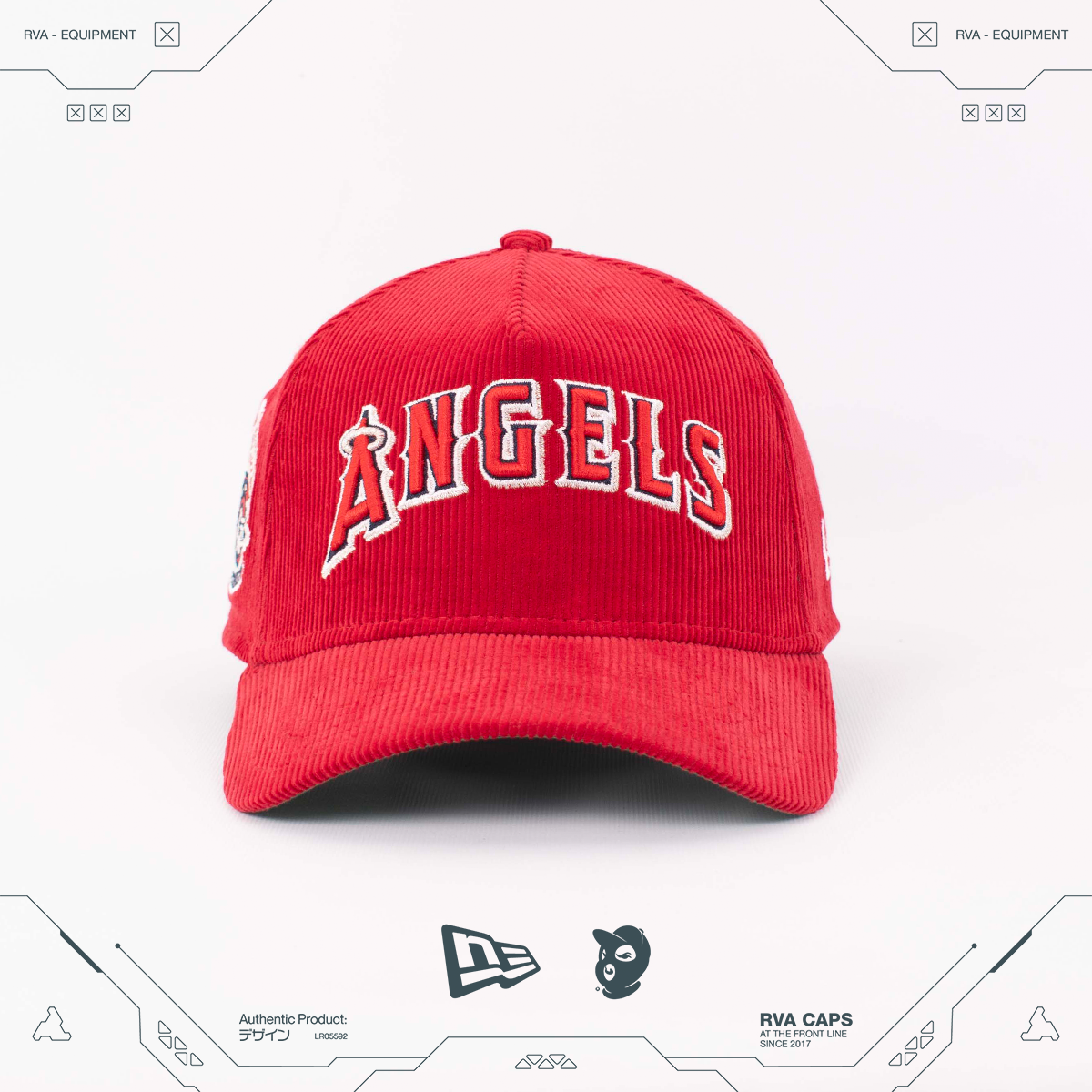 GORRA NEW ERA 9 FORTY A-FRAME SNAPBACK LOS ANGELES ANGELS CORDUROY